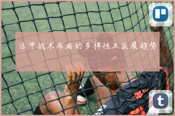 法甲战术布局的多样性及发展趋势