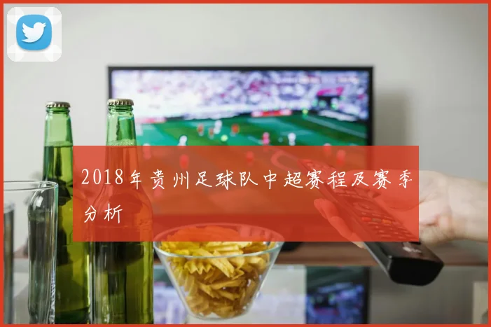2018年贵州足球队中超赛程及赛季分析